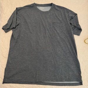 Duluth trading co men's breathable relaxed fit tee shirt size 2XL. Blue